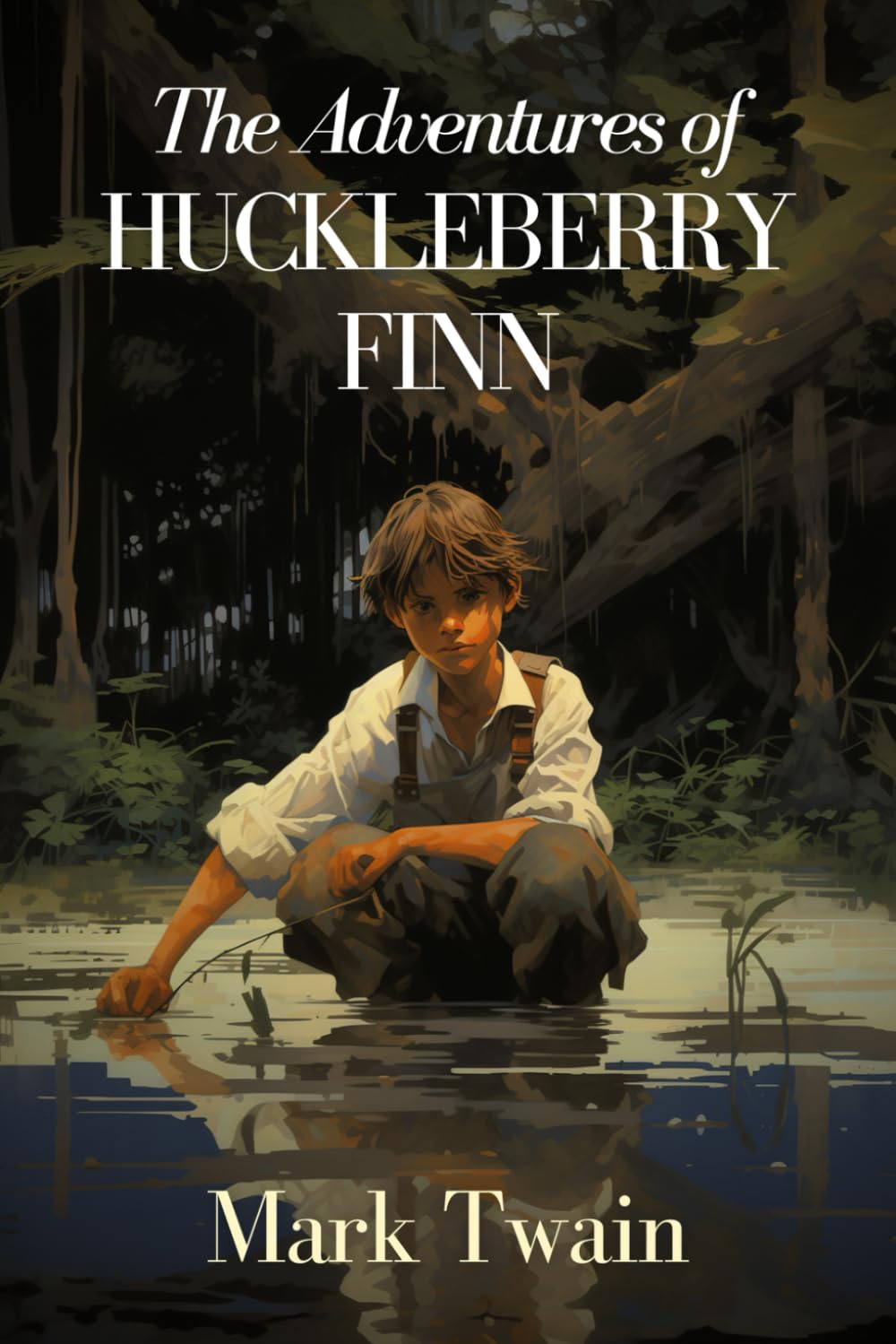 Libro: The Adventures of Huckleberry Finn