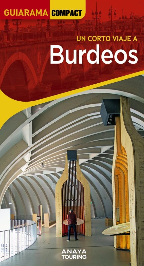Libro: Burdeos (GUIARAMA COMPACT - Internacional)