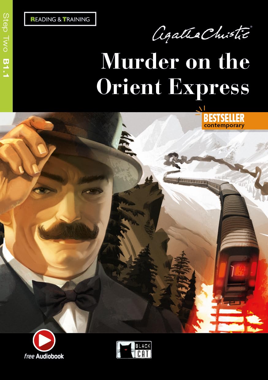 Libro: MURDER ON THE ORIENT EXPRESS: Murder on the Orient Express + Audio + App - 9788853019370