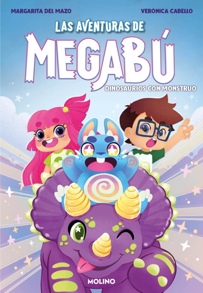 Libro: Las aventuras de Megabú 3 - Dinosaurios con monstruo (Ficción Kids)