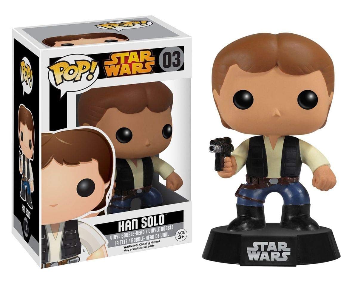 Funko Pop Star Wars Han Solo Figura de Acción