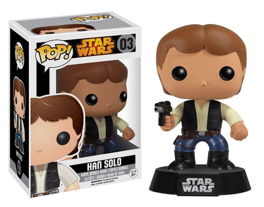 Funko Pop Star Wars Han Solo Figura de Acción