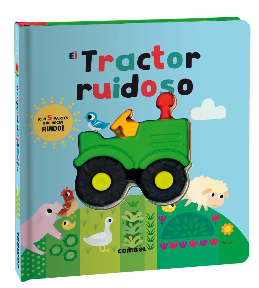 Libro: El Tractor ruidoso (SIN COLECCION)
