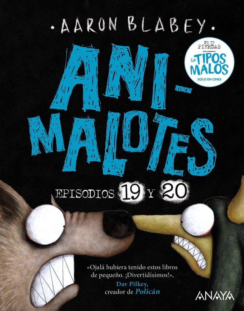 Animalotes 19 y 20: La serpiente y la bestia / Una cosa más: No te pierdas el final de la serie de cómic infantil más divertida (CÓMIC - Animalotes)