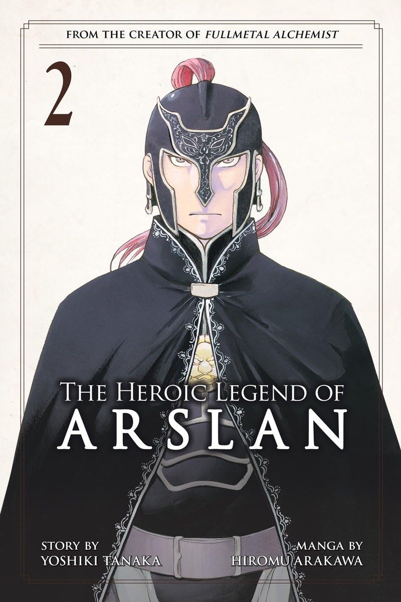 Libro: The Heroic Legend of Arslan 2
