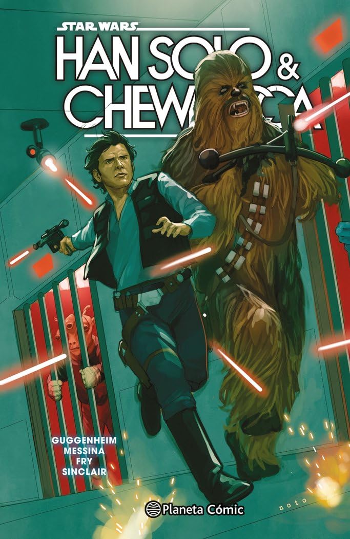 Libro: Star Wars. Han Solo y Chewbacca nº 02