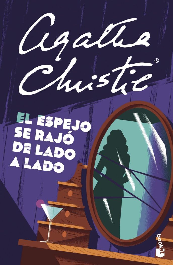 Libro: El espejo se rajó de lado a lado (Biblioteca Agatha Christie)
