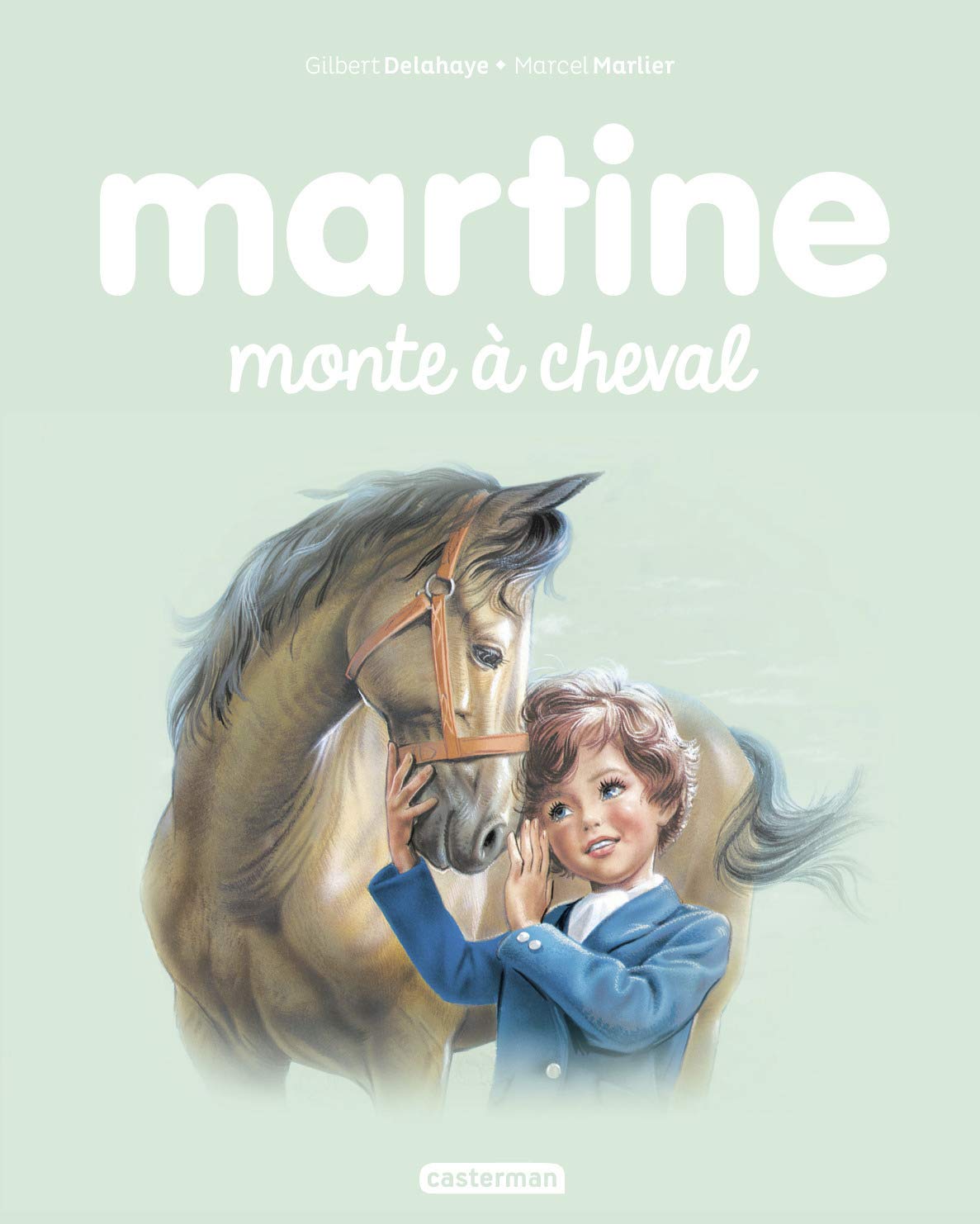 Libro: Martine monte à cheval