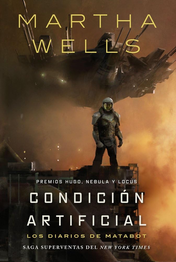Libro: Los diarios de Matabot: Condición artificial: 2