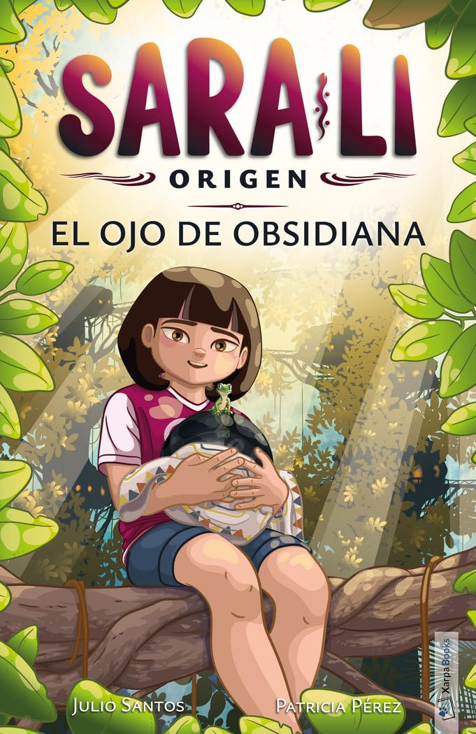 Libro: Sara-Li 3 - El ojo de obsidiana: Sumérgete en un mundo de magia y misterio que te atrapará de principio a fin (para niñas y niños a partir de 8 años)