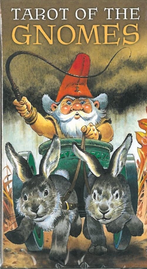 Libro: Tarot of the Gnomes