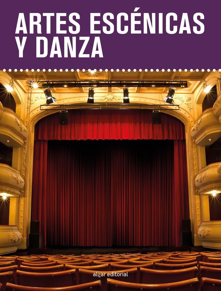 Libro: Artes escénicas y danza