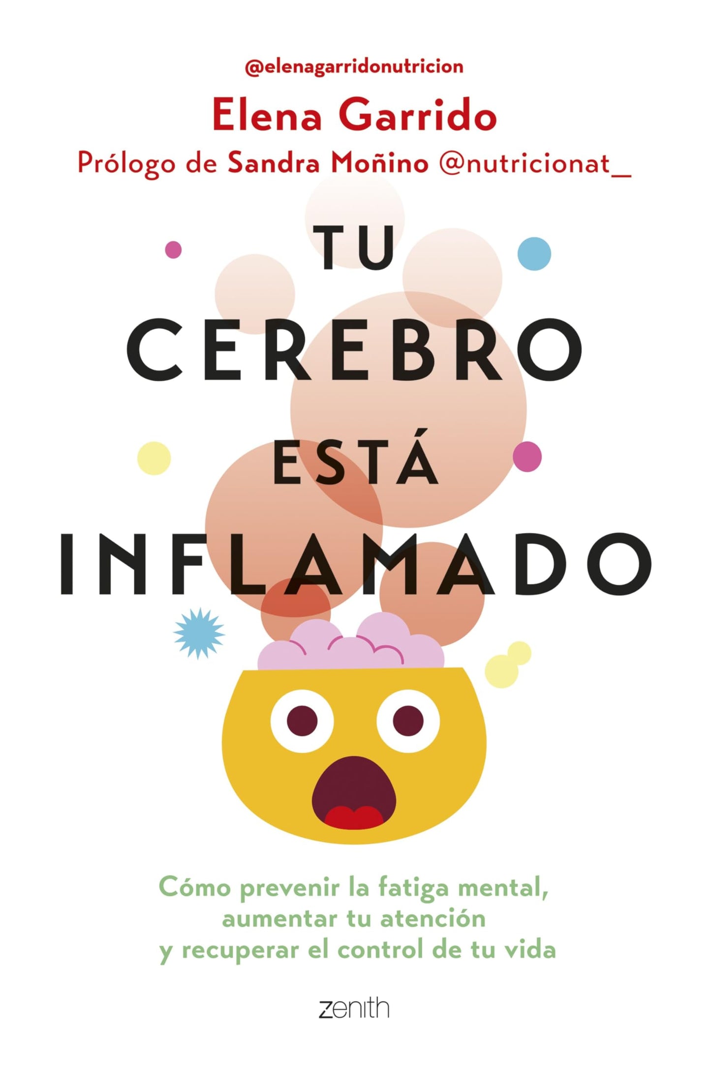 Tu cerebro está inflamado: Cómo prevenir la fatiga mental, aumentar tu atención y recuperar el control de tu vida (Salud y Bienestar)