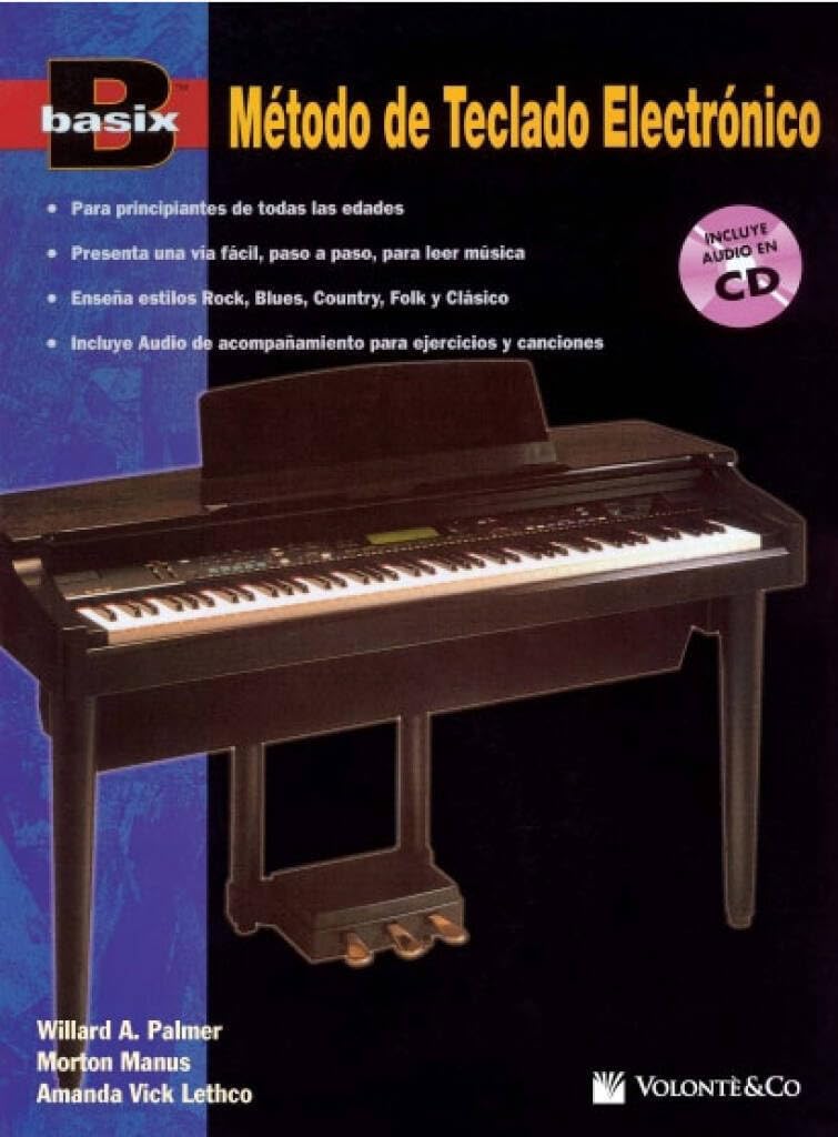 Libro: Método de teclado electrónico. Basix. Con CD-Audio (Didattica musicale)