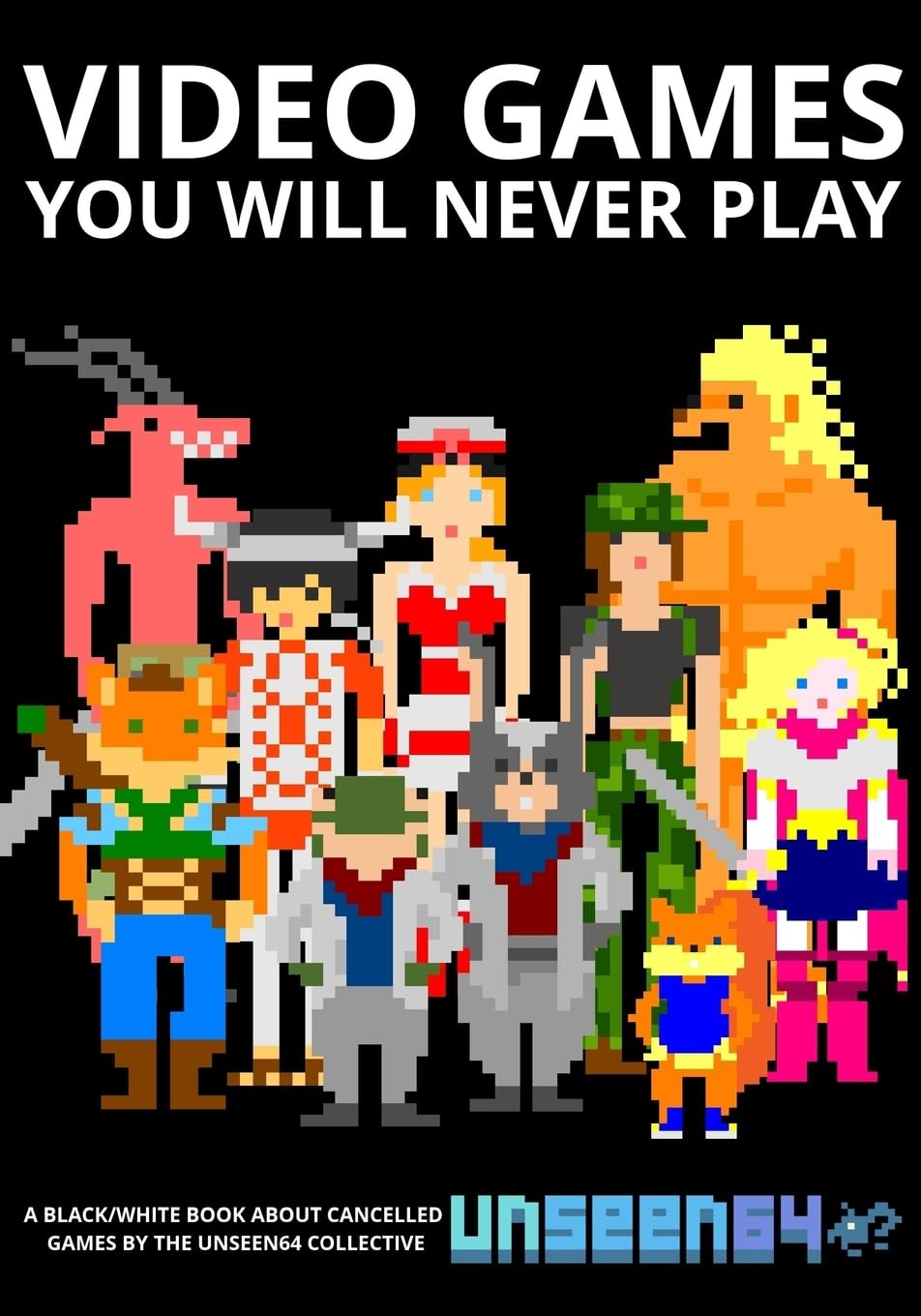 Libro: Video Games You Will Never Play: Black and White