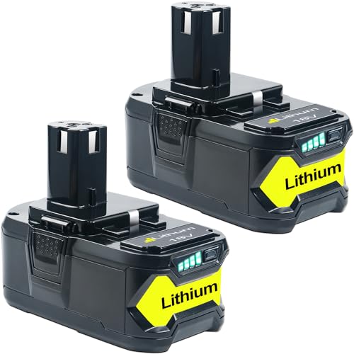 Batería-de-repuesto-DTK-para-Ryobi-One-Plus-P102,-P103,-P104,-P105,-P107,-P108,-P109,-P190-y-P122-de-litio-de-18-V,-6,2-Ah-(2-unidades)