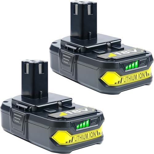 Batería-de-repuesto-DTK-de-4,0-Ah-para-Ryobi-ONE+-de-18-V-(2-paquetes,-P104,-P105,-P102,-P103-y-P107,-batería-de-litio-de-18-V)