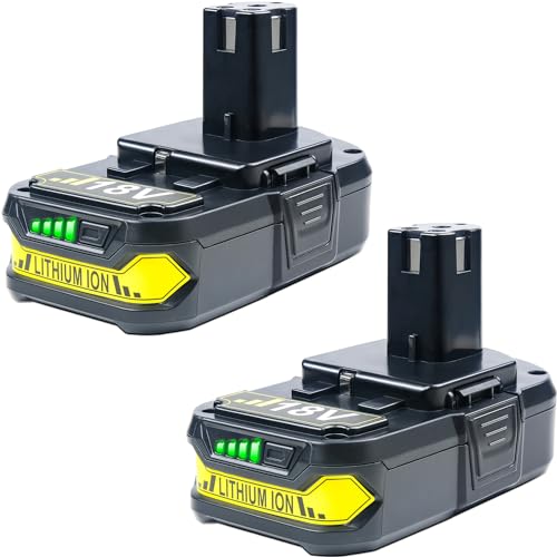 Batería-de-repuesto-DTK-para-Ryobi-One-Plus-P102,-P103,-P104,-P105,-P107,-P108,-P109,-P190-y-P122-de-18-V,-de-litio,-3,6-Ah-(2-unidades)