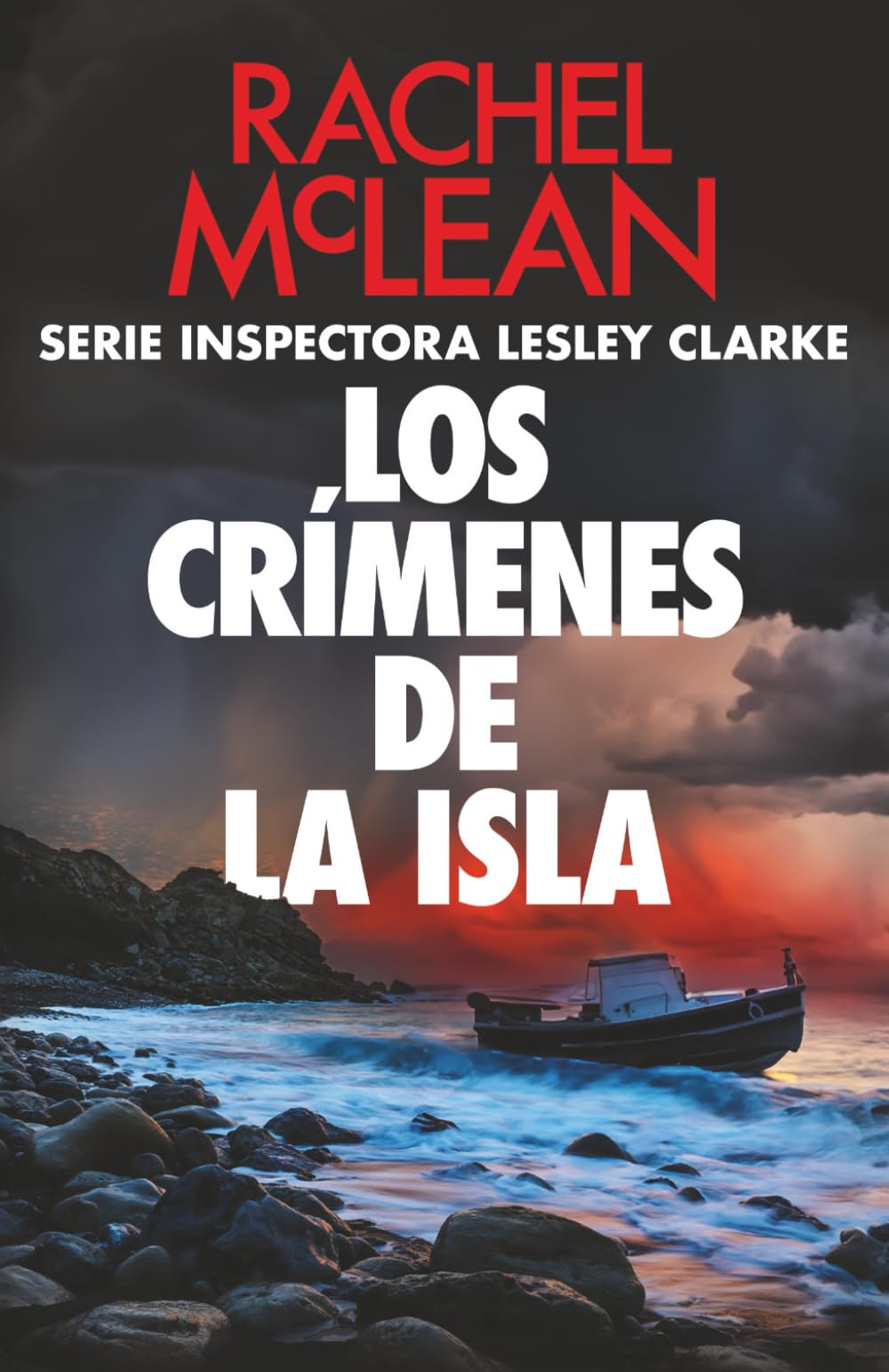 Libro: Los crímenes de la isla (Inspectora Lesley Clarke) (Spanish Edition)