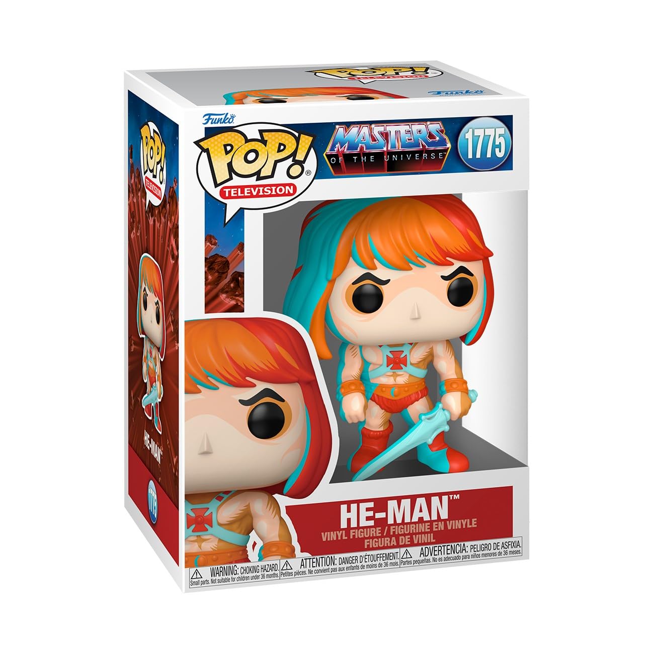 Funko Pop! Vinyl: Masters of The Universe - He-Man