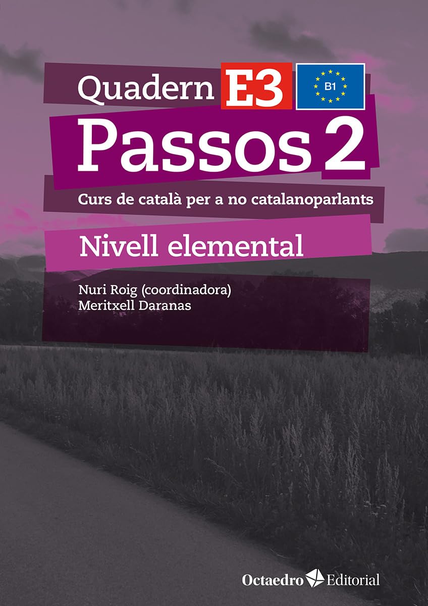 Libro: Passos 2. Quadern E 3: Curs de català per a no catalanoparlants