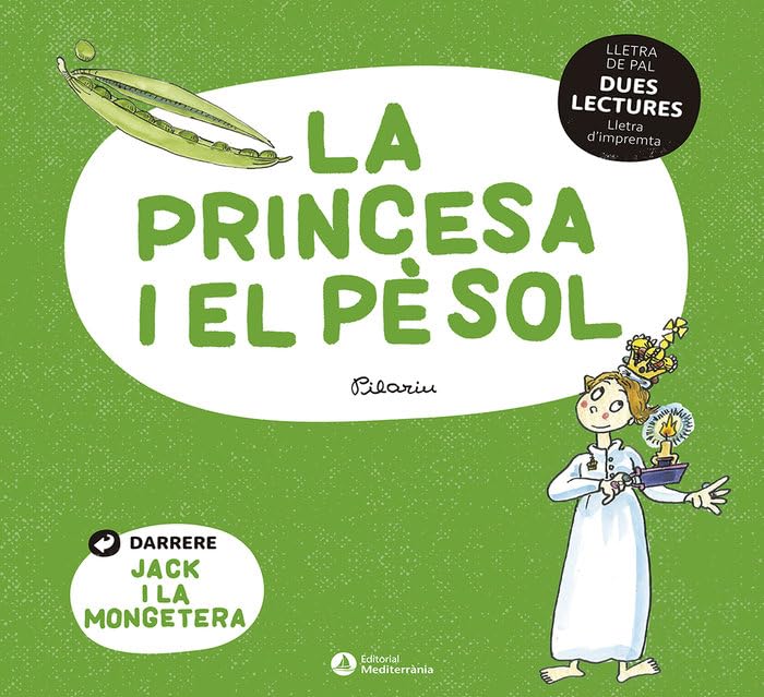 Libro: DUES LECTURES. La princesa i el pèsol. Jack i la mongetera