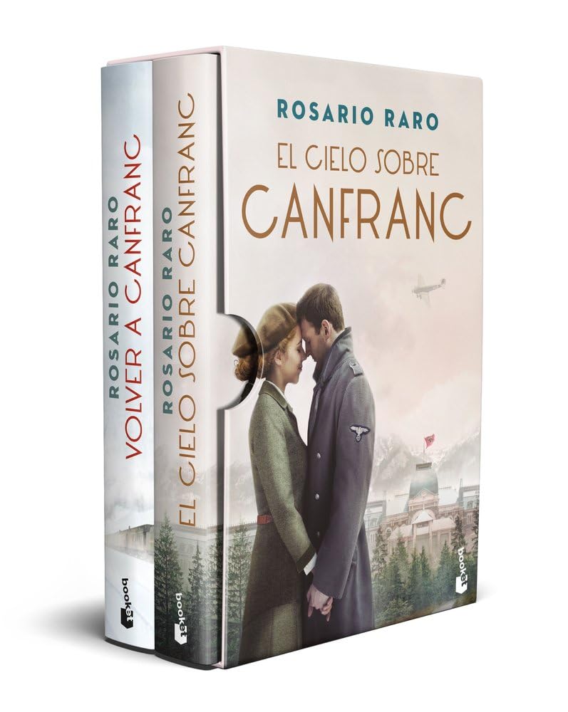 Libro: Estuche Canfranc: Estuche que incluye las novelas Volver a Canfranc y El cielo sobre Canfranc