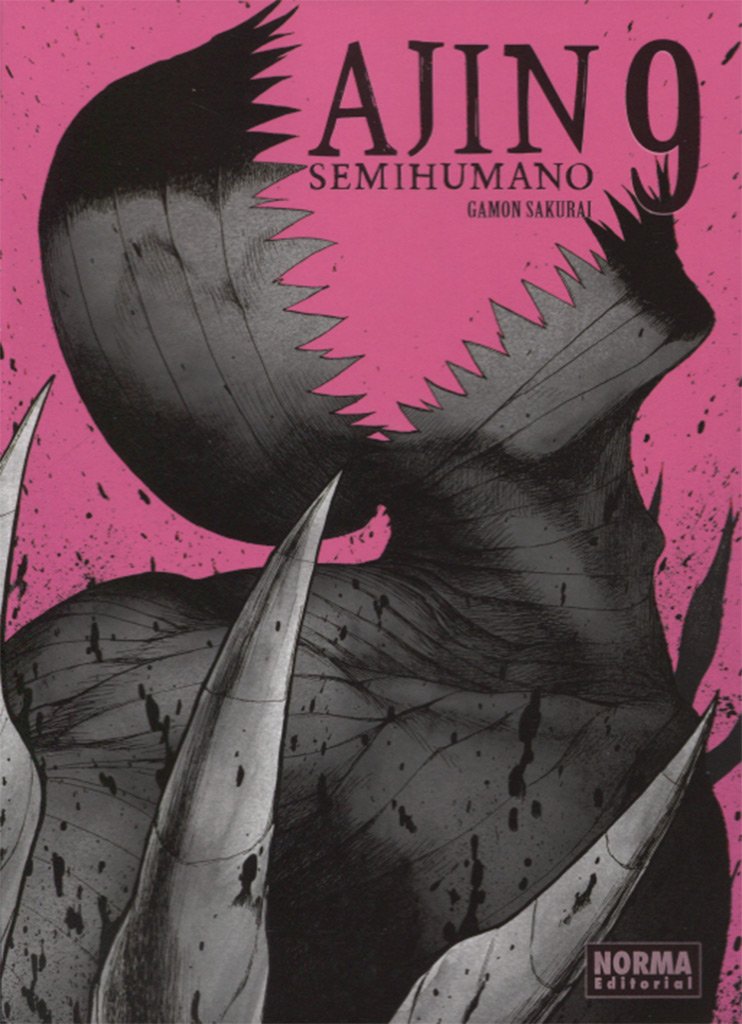 Libro: AJIN (SEMIHUMANO) 09