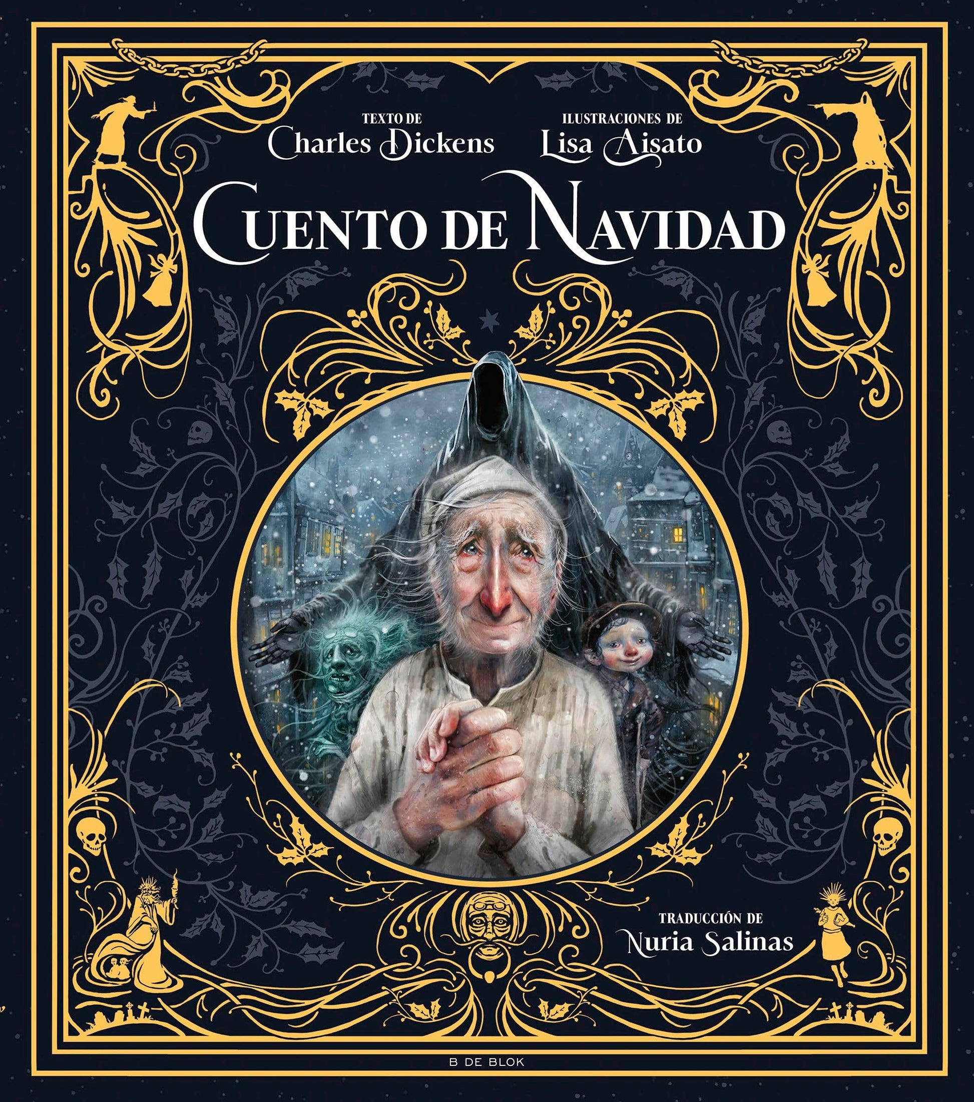 Libro: Cuento de Navidad (edición ilustrada): . (B Plus)