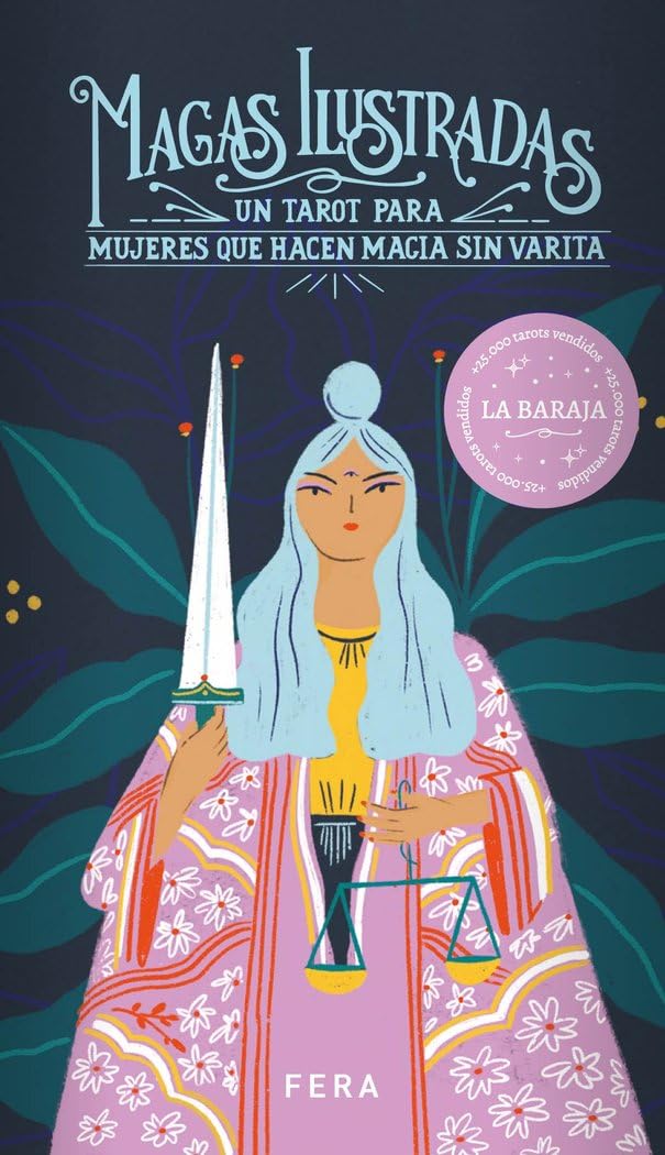 Libro: MAGAS ILUSTRADAS, LA BARAJA: Un tarot para mujeres que hacen magia sin varita (la baraja)