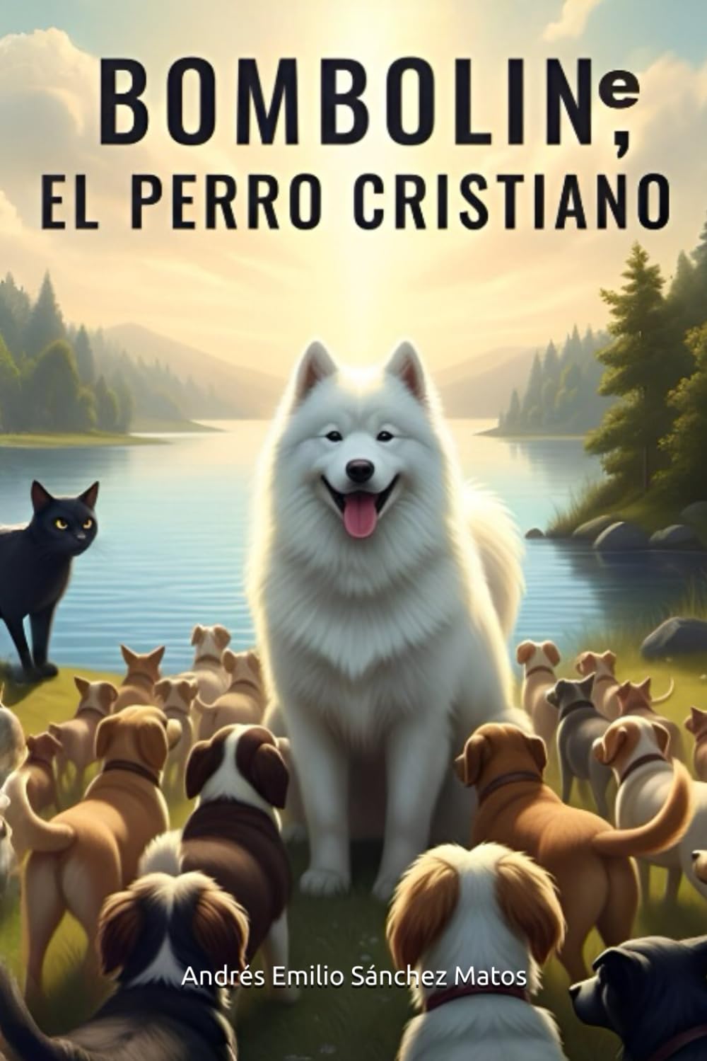 Libro: BOMBOLINE, EL PERRO CRISTIANO (Spanish Edition)
