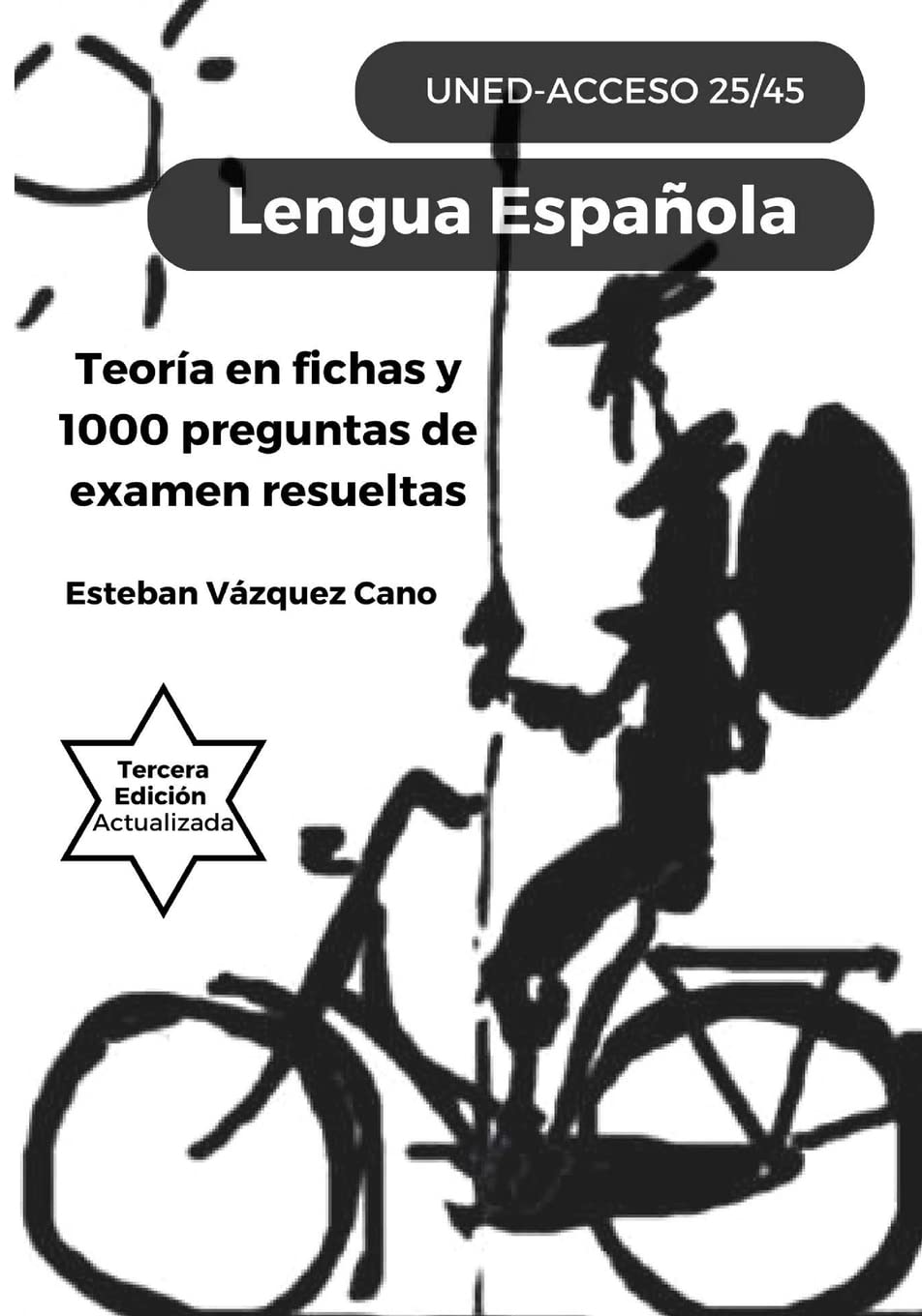 Libro: Lengua Española. UNED Acceso 25/45: UNED Acceso 25-45 (Spanish Edition)