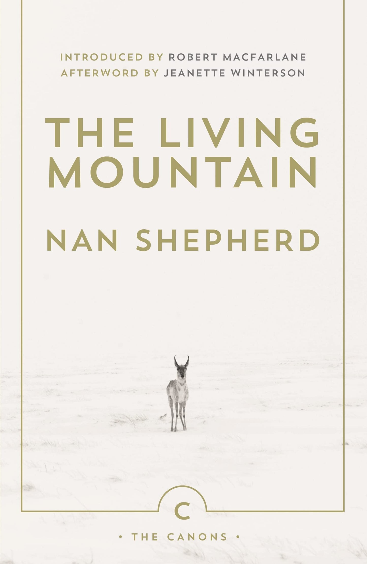 Libro: The Living Mountain: A Celebration of the Cairngorm Mountains of Scotland (Canons)