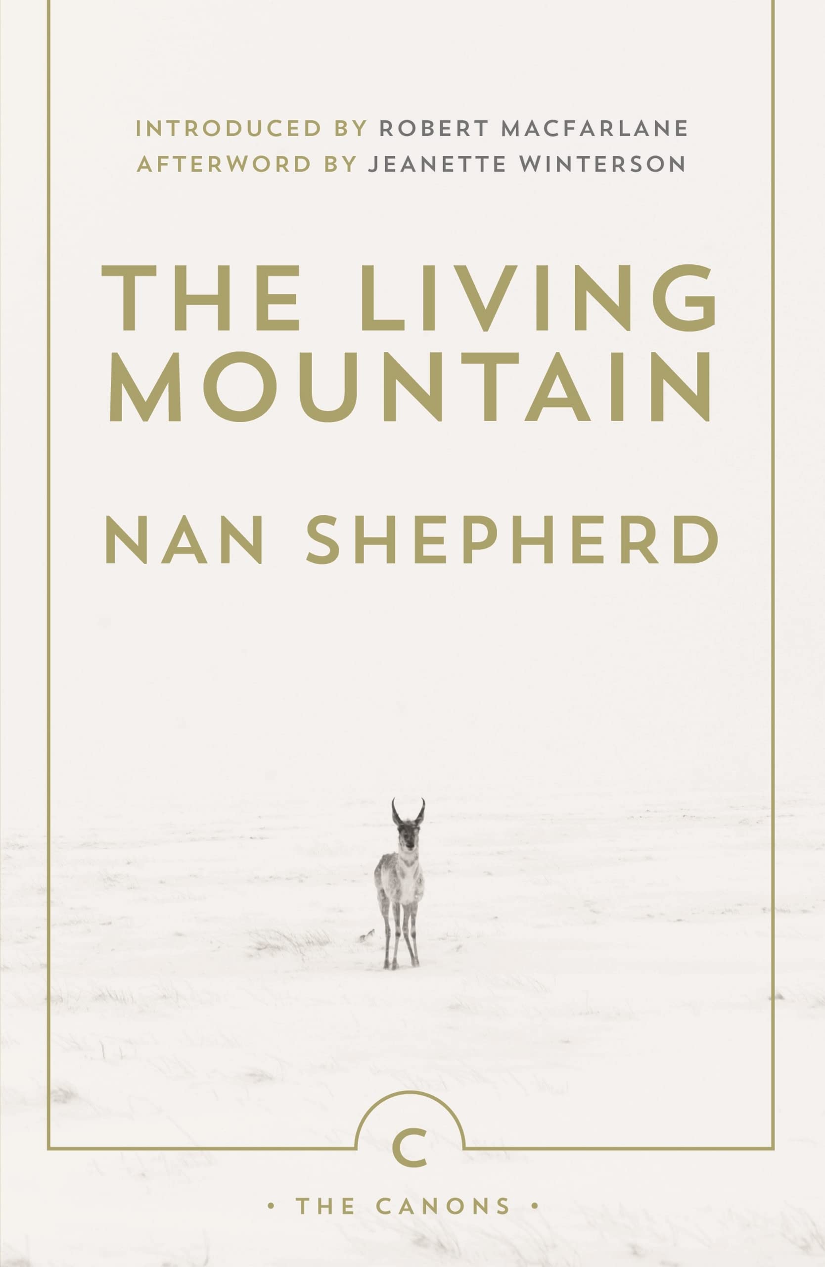 Libro: The Living Mountain: A Celebration of the Cairngorm Mountains of Scotland (Canons)