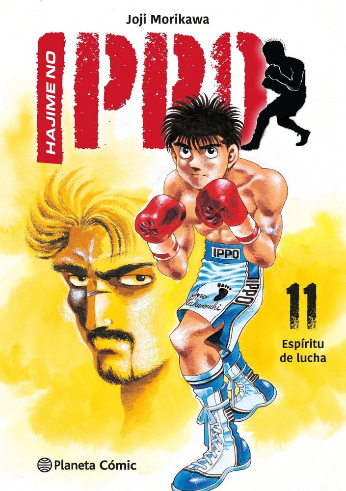 Libro: Hajime no Ippo nº 11 (Manga Shonen)