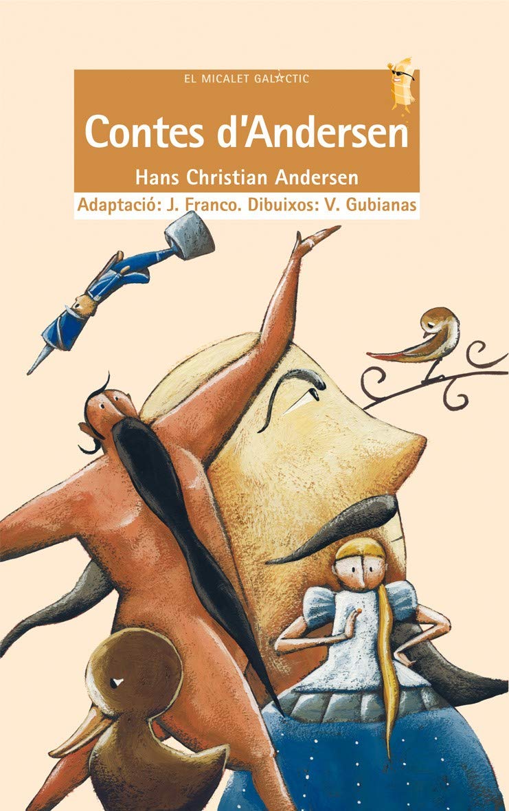Libro: Contes d'Andersen: 113 (El Micalet Galàctic)