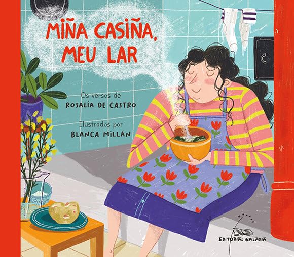 Libro: Miña casiña, meu lar
