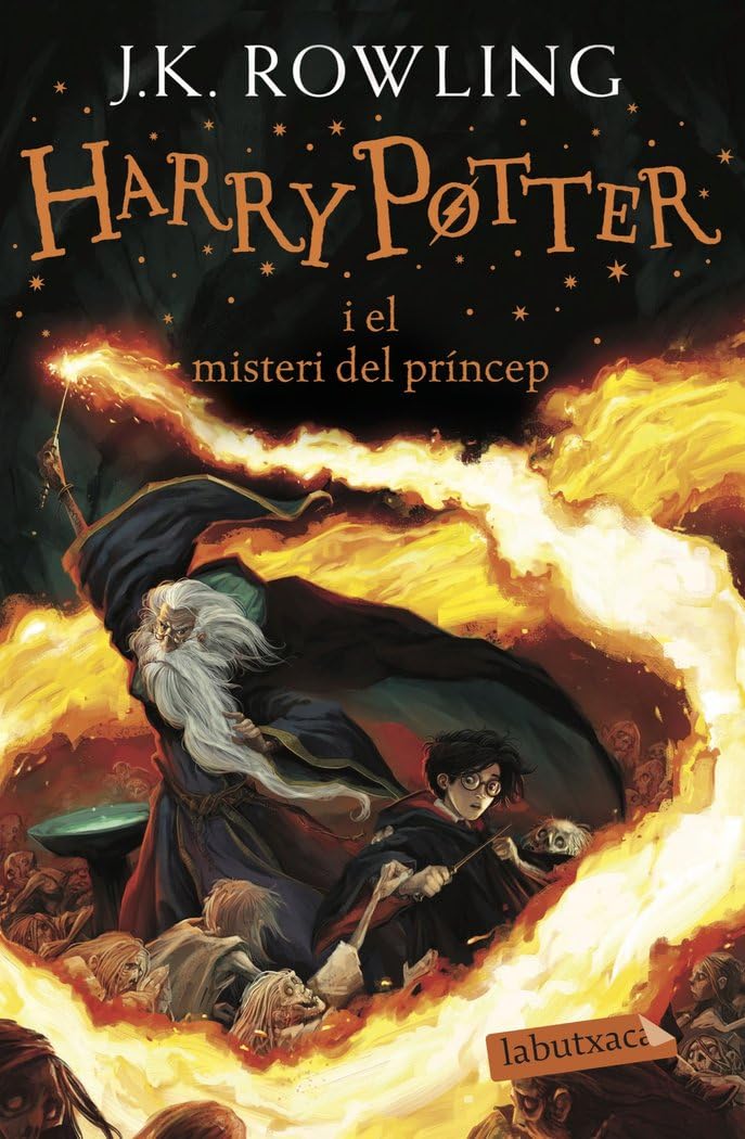 Libro: Harry Potter i el misteri del príncep: 6 (LABUTXACA)