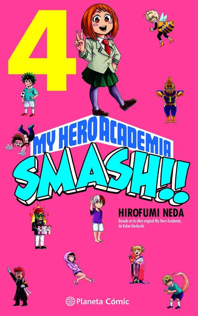 Libro: My Hero Academia Smash nº 04/05: 4 (Manga Shonen)