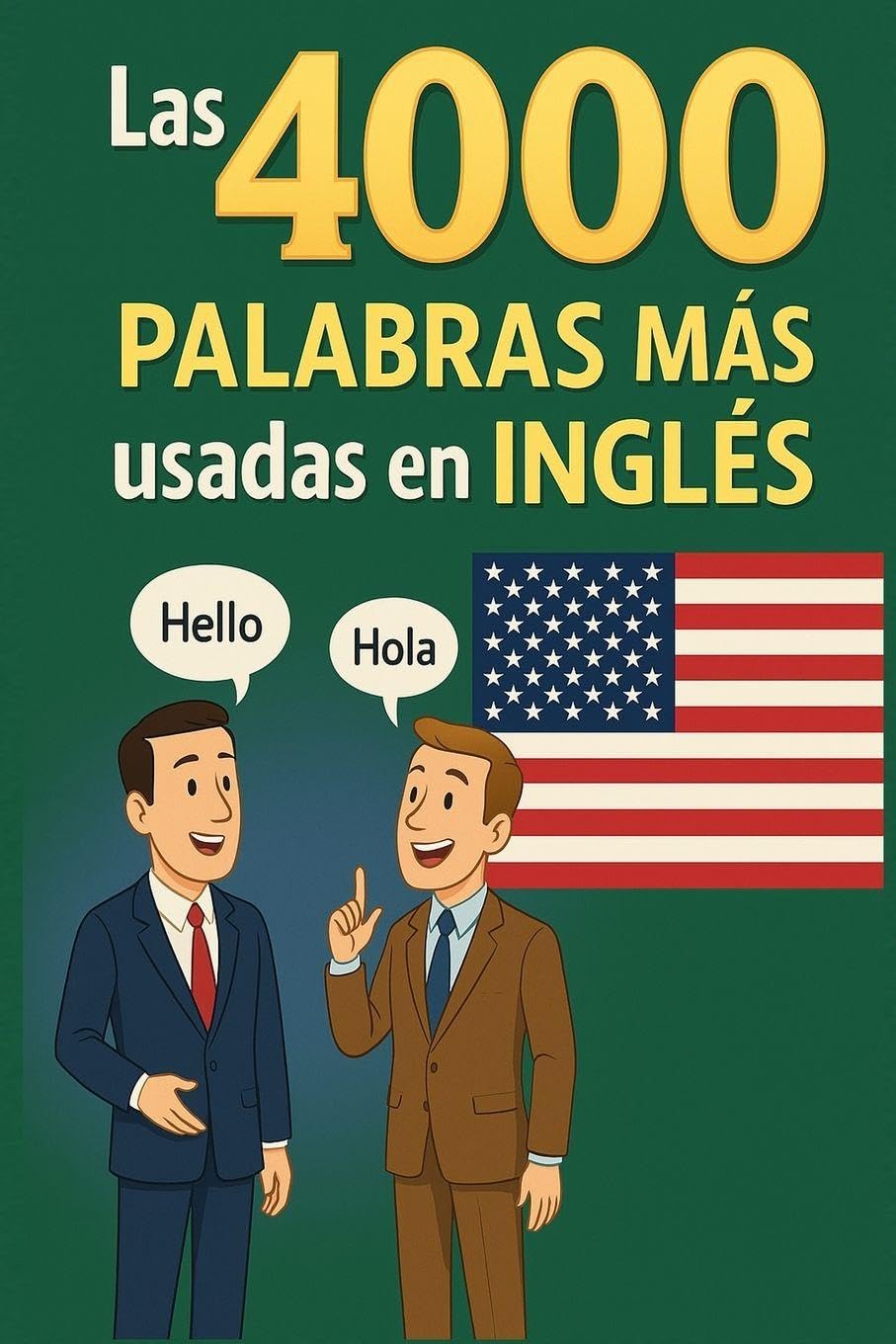 Libro: Las 4000 Palabras Mas Usadas En Ingles: Su pronunciacion y significado (Spanish Edition)