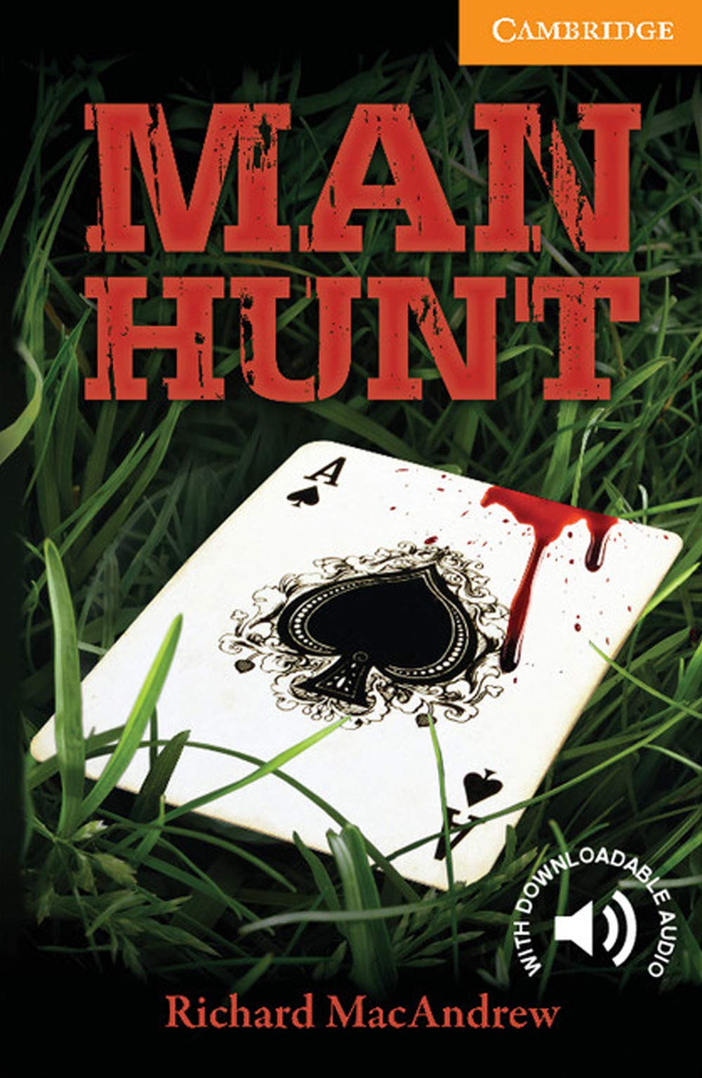 Libro: Man Hunt Level 4 Intermediate (Cambridge English Readers)