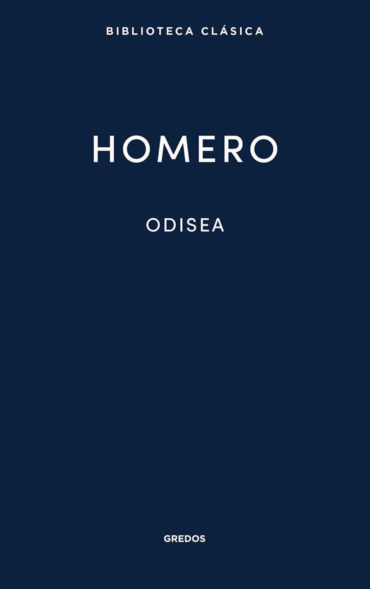Odisea: 010 (Biblioteca Clásica Gredos)