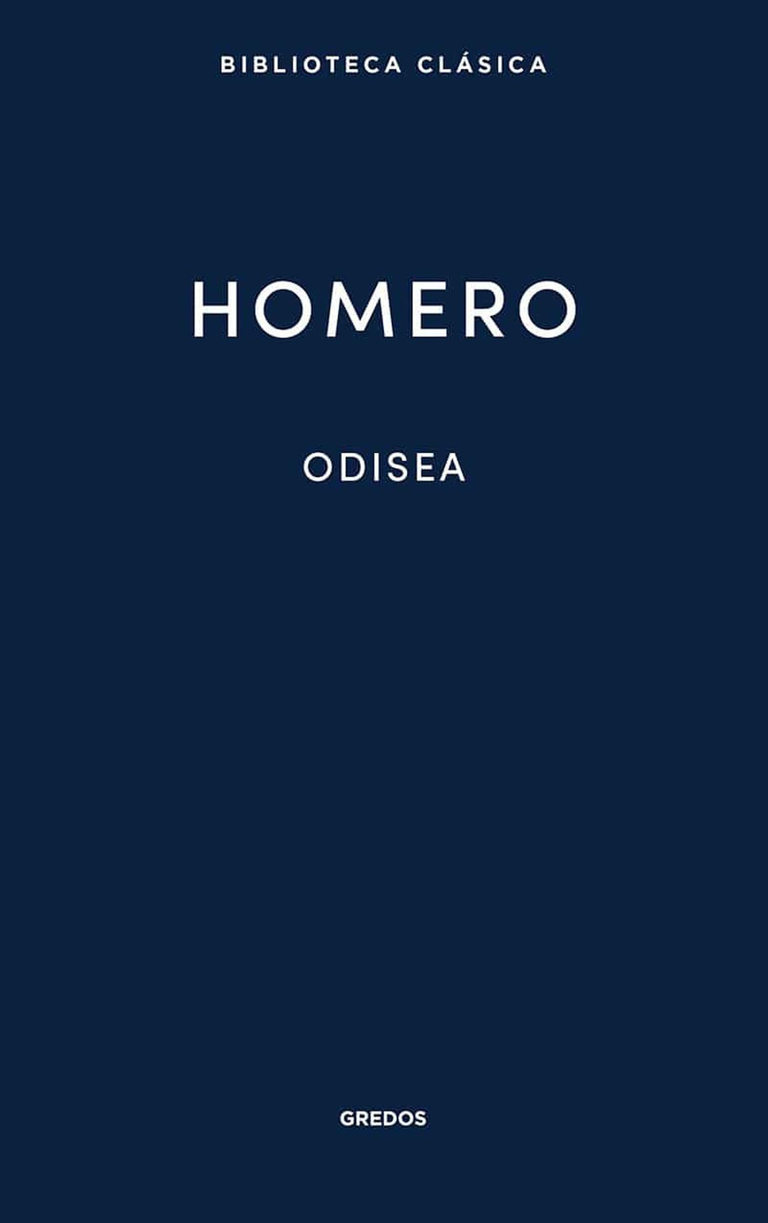 Odisea: 010 (Biblioteca Clásica Gredos)