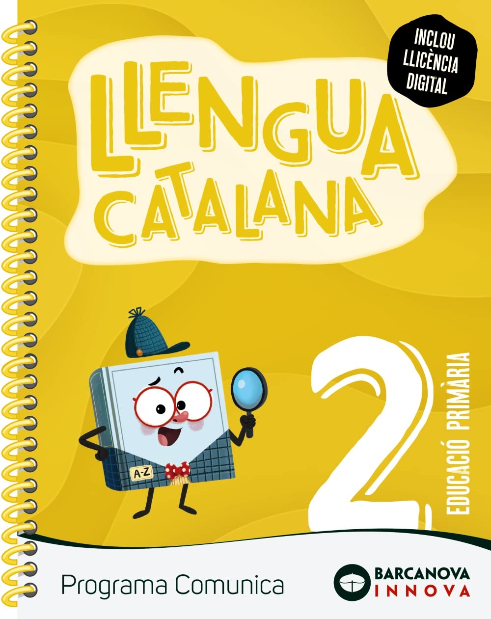 Libro: Comunica 2. Llengua catalana