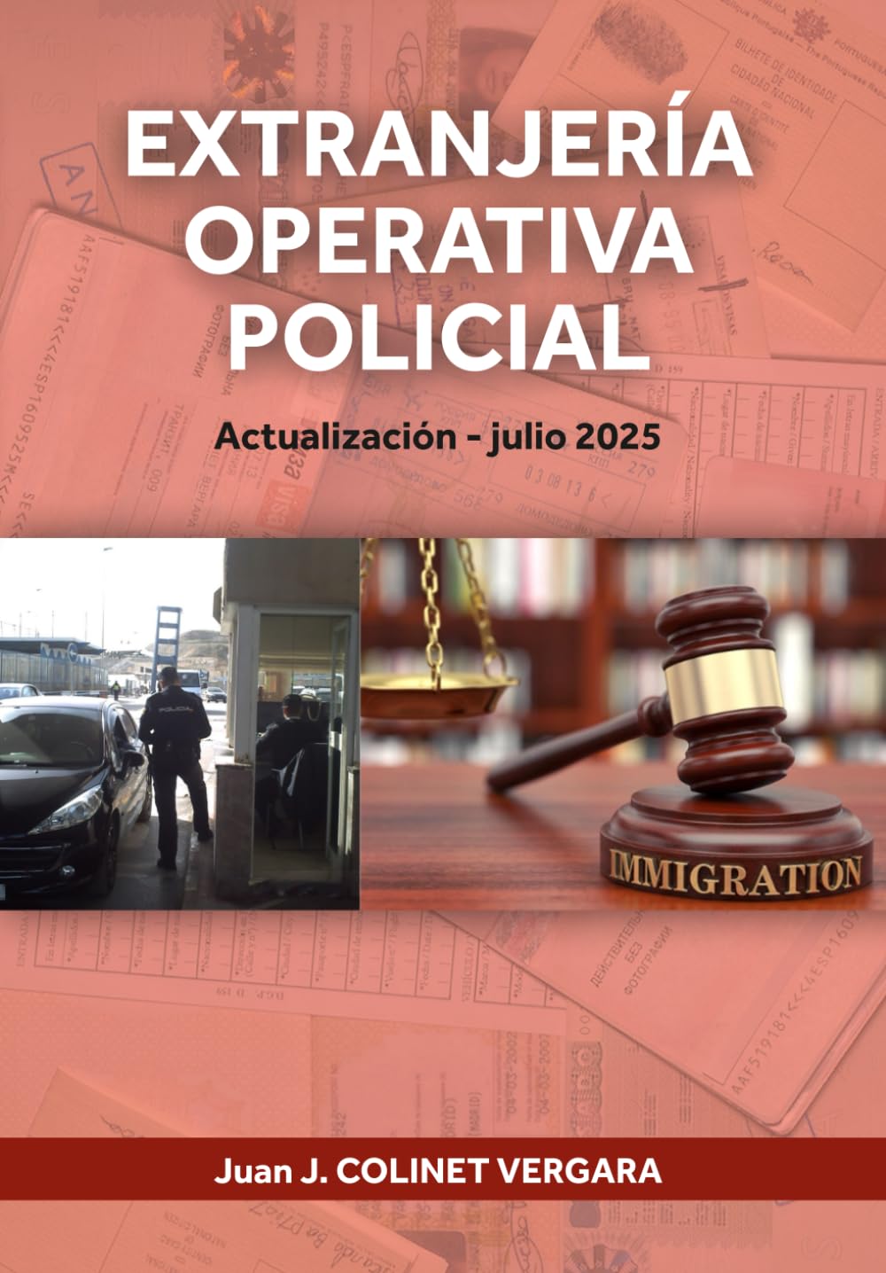 Libro: EXTRANJERÍA OPERATIVA POLICIAL