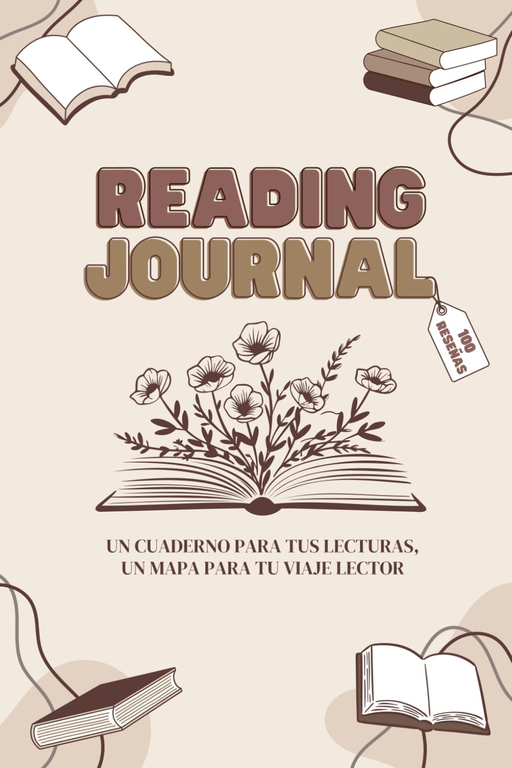 Libro: Reading Journal: Cuaderno de lecturas | Diario de lecturas