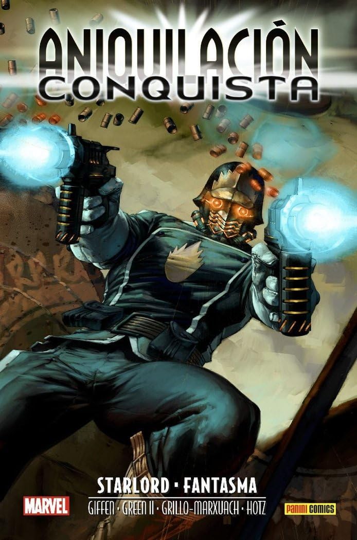 Libro: Aniquilación saga aniquilación. conquista starlord & fantasma