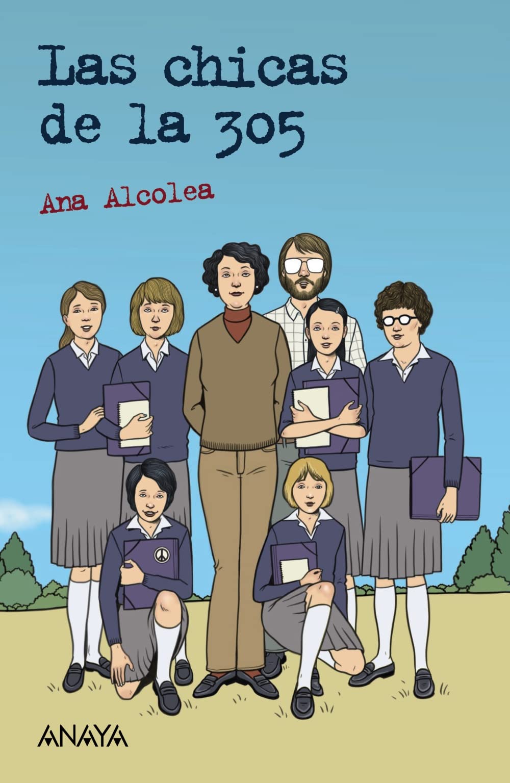 Libro: Las chicas de la 305 (LITERATURA JUVENIL - Leer y Pensar)
