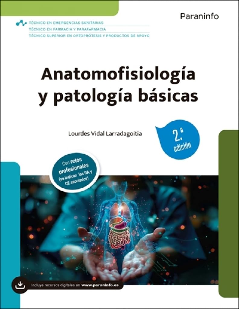 Libro: Anatomofisiología y patología básicas 2.ª edición 2026