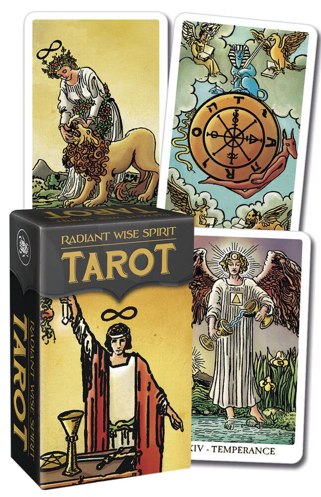 Libro: Radiant Wise Spirit tarot Mini